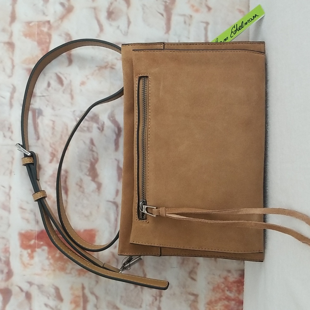 New Sam Edelman Maise Passport Crossbody